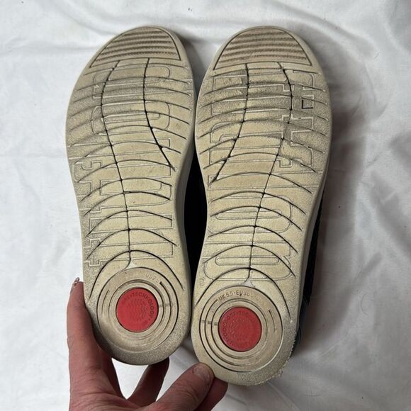 Fitflop Rally Airmesh Black Sneakerss. Size EU 38. Size 7/7.5). - Picture 6 of 8